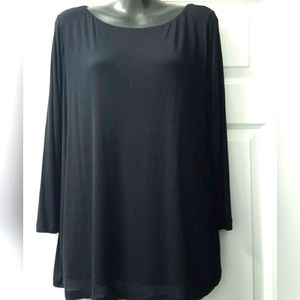 Lauren Ralph Lauren boatneck tunic blouse